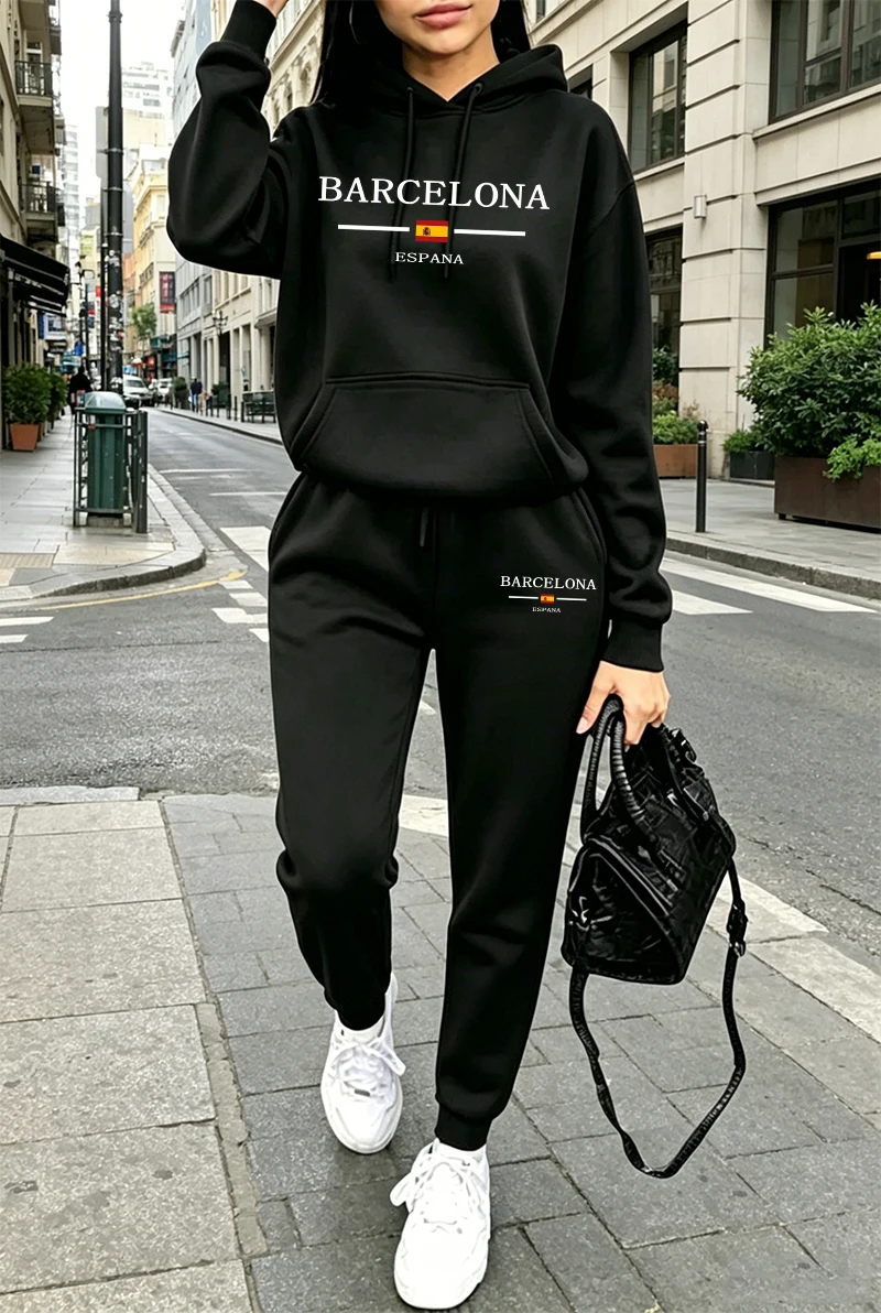 Fashion Womens Tracksuit Print - огляд і ціна Winter Clothing For Women
