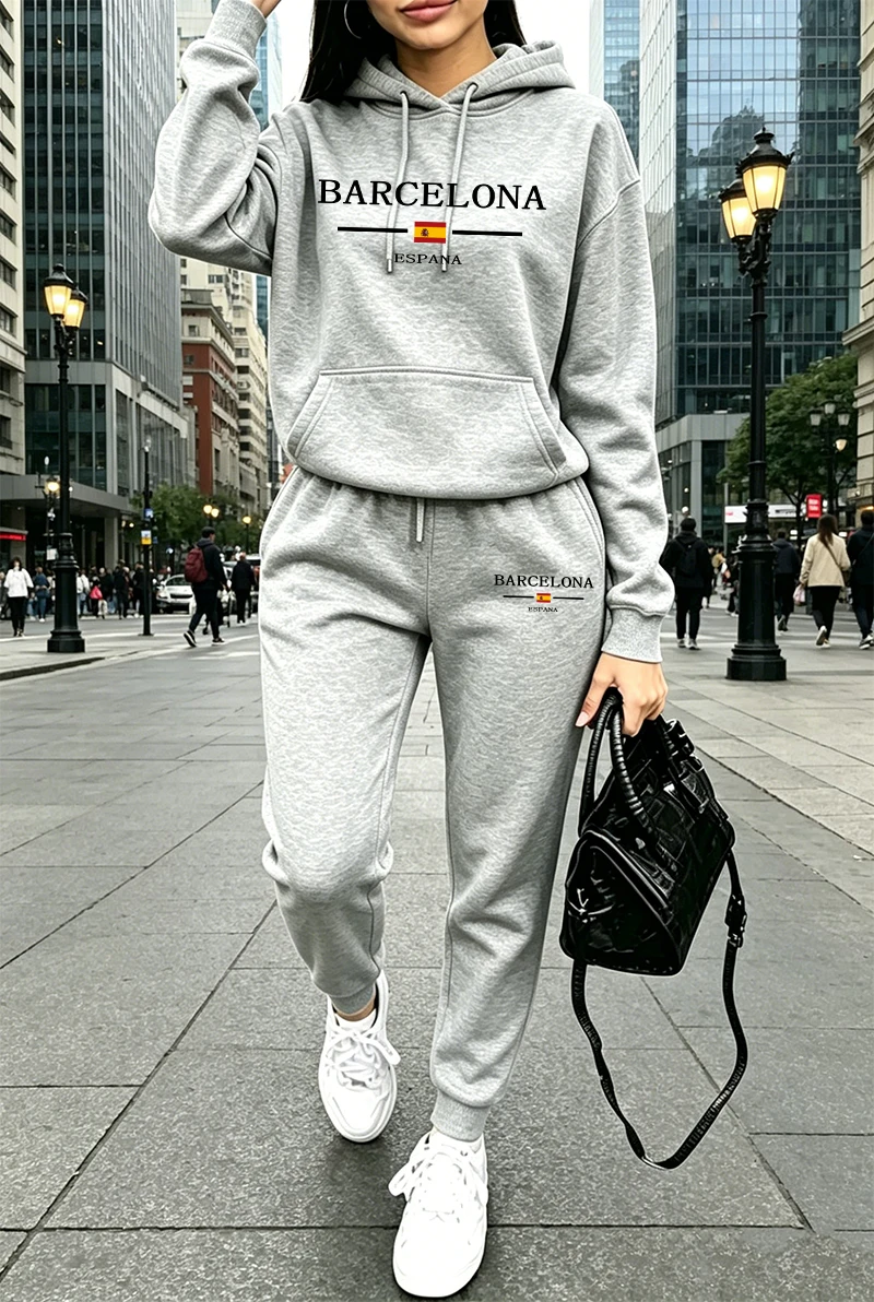Fashion Womens Tracksuit Print - огляд і ціна Winter Clothing For Women