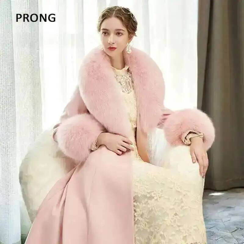 100% Real Fox Fur Collar Winte - огляд і ціна Winter Clothing Ideas