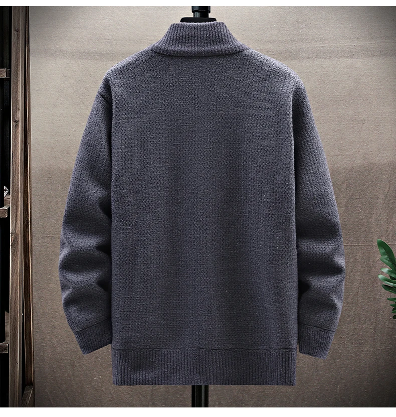 Business Casual Men's Sweater  - огляд і ціна Fleece Hoodie Lined
