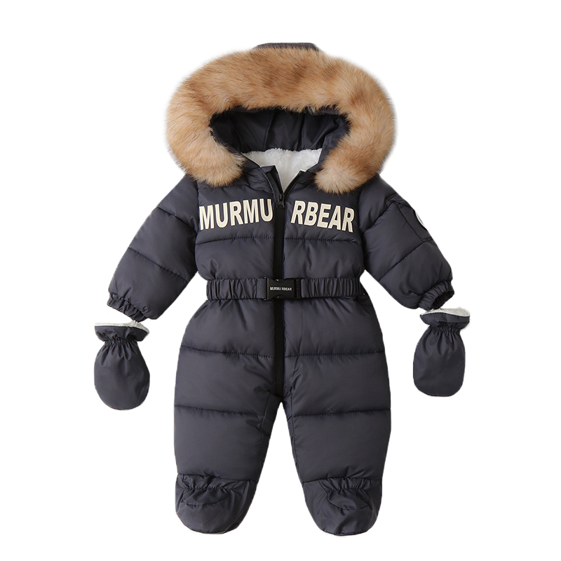 Winter Newborn Baby Jumpsuit T - огляд і ціна Winter Clothing Baby