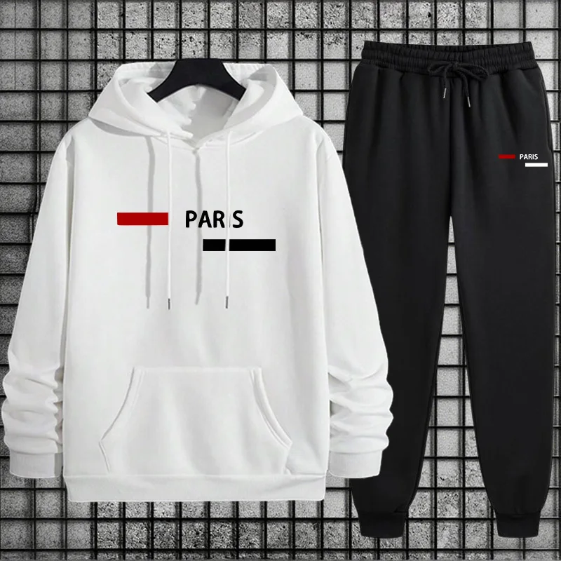Men's Tracksuit Casual Hooded  - огляд і ціна Winter Clothing Gear