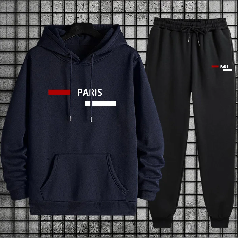 Men's Tracksuit Casual Hooded  - огляд і ціна Winter Clothing Gear