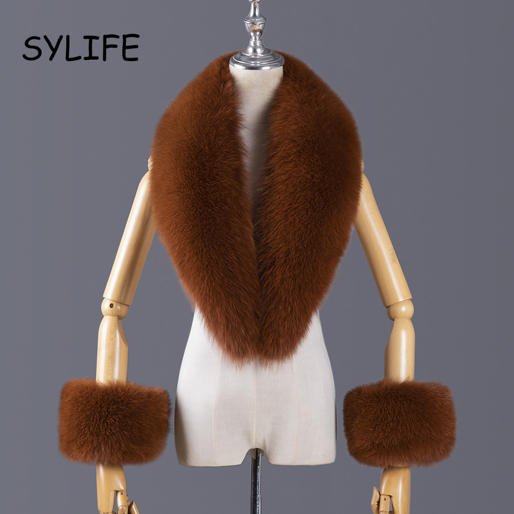 2025 Real Fox Fur Collar Winte - огляд і ціна Winter Clothing Ideas