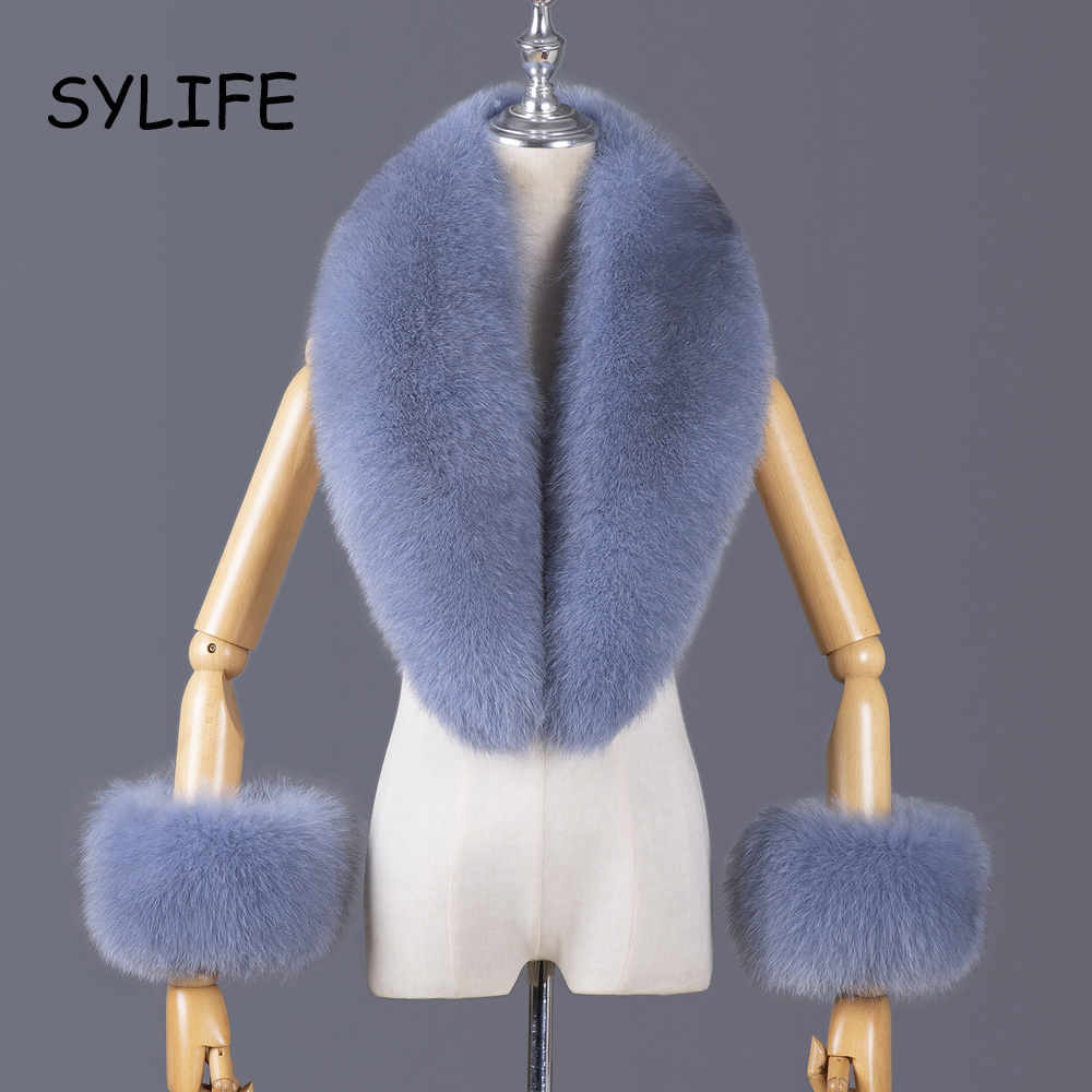 2025 Real Fox Fur Collar Winte - огляд і ціна Winter Clothing Ideas
