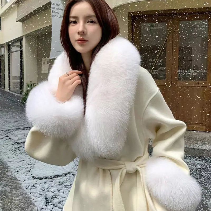 2025 Real Fox Fur Collar Winte - огляд і ціна Winter Clothing Ideas