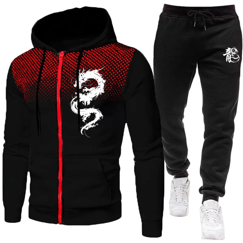 Men's Paris Dragon Pattern Fas - огляд і ціна Winter Clothing Gear