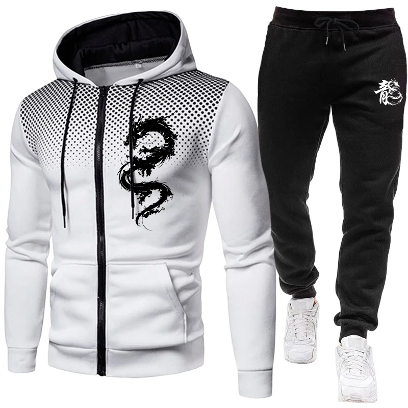 Men's Paris Dragon Pattern Fas - огляд і ціна Winter Clothing Gear