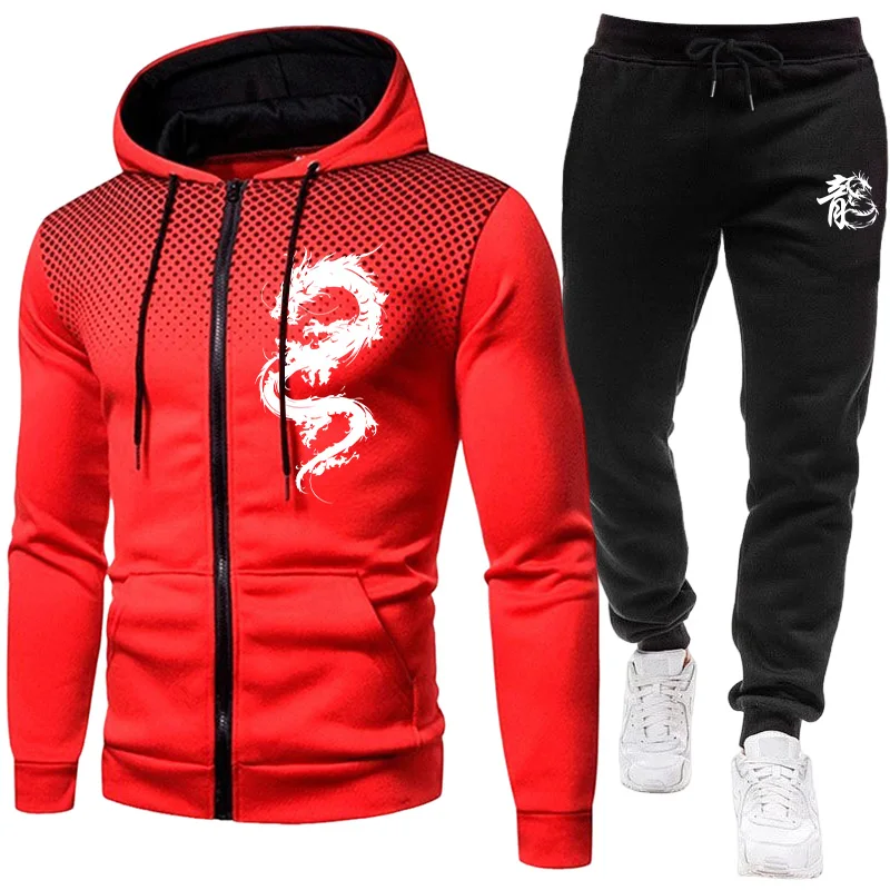 Men's Paris Dragon Pattern Fas - огляд і ціна Winter Clothing Gear