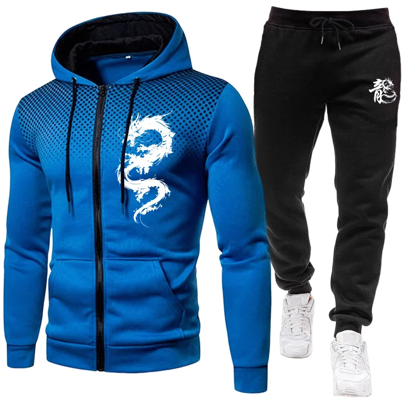 Men's Paris Dragon Pattern Fas - огляд і ціна Winter Clothing Gear