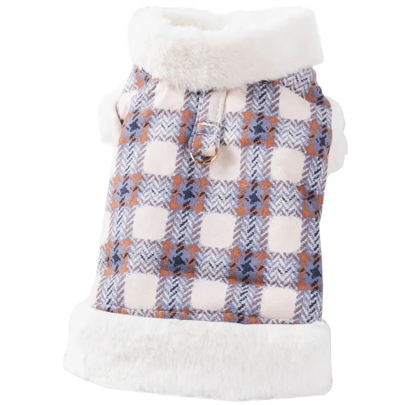 Dog Autumn And Winter Coat War - огляд і ціна Winter Clothing For Dogs