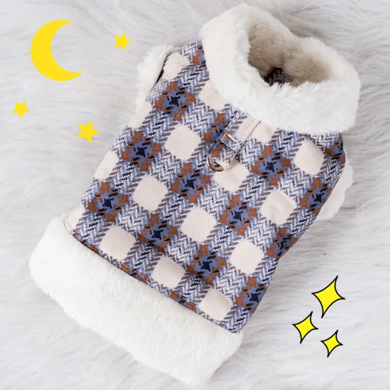 Dog Autumn And Winter Coat War - огляд і ціна Winter Clothing For Dogs