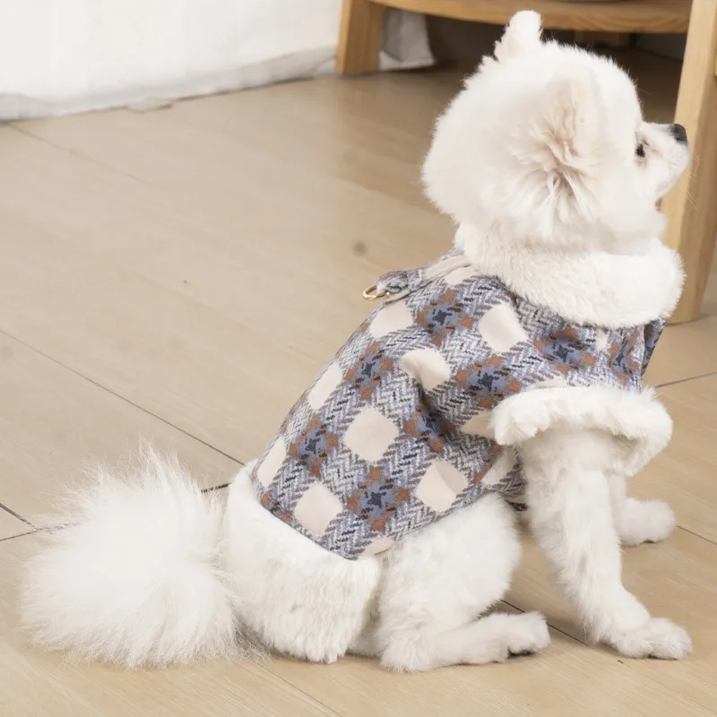 Dog Autumn And Winter Coat War - огляд і ціна Winter Clothing For Dogs