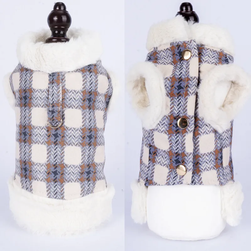 Dog Autumn And Winter Coat War - огляд і ціна Winter Clothing For Dogs