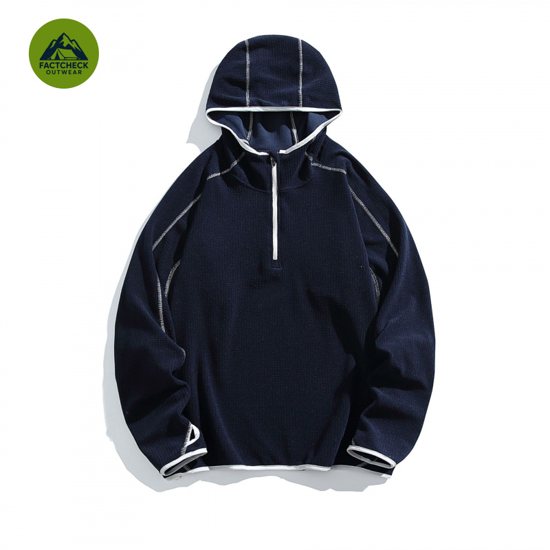 FACHCHECK EU US Size Top Quali - огляд і ціна Fleece Hoodie Lined
