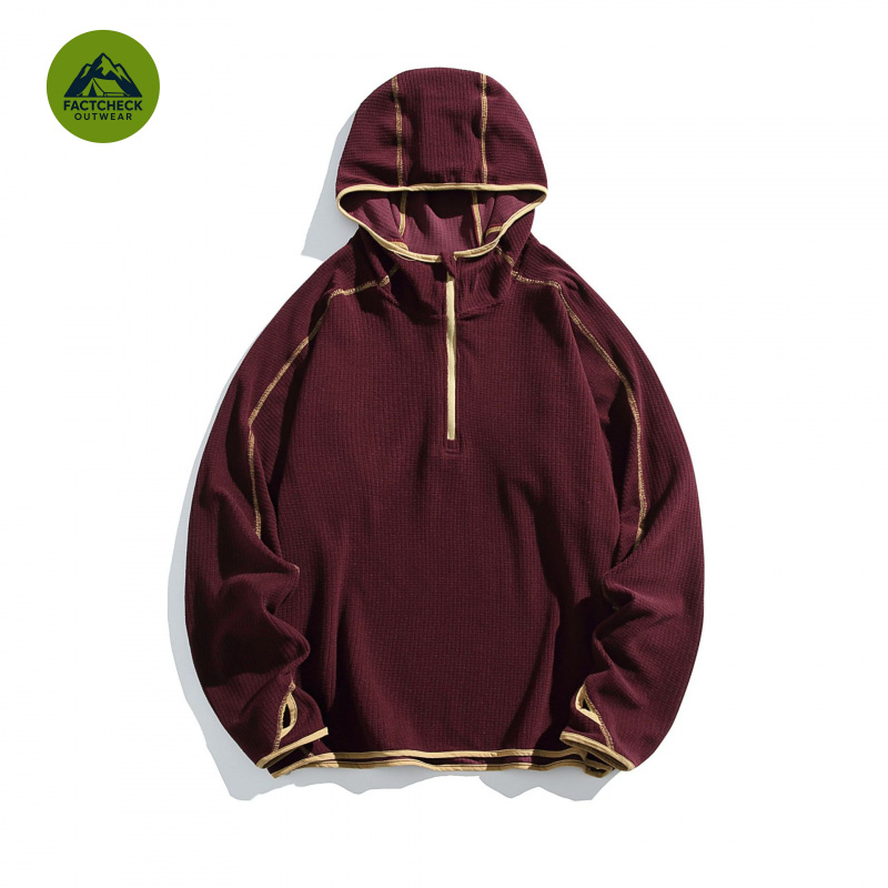 FACHCHECK EU US Size Top Quali - огляд і ціна Fleece Hoodie Lined
