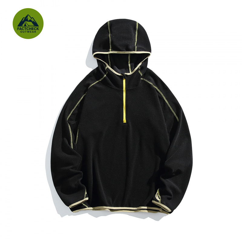 FACHCHECK EU US Size Top Quali - огляд і ціна Fleece Hoodie Lined