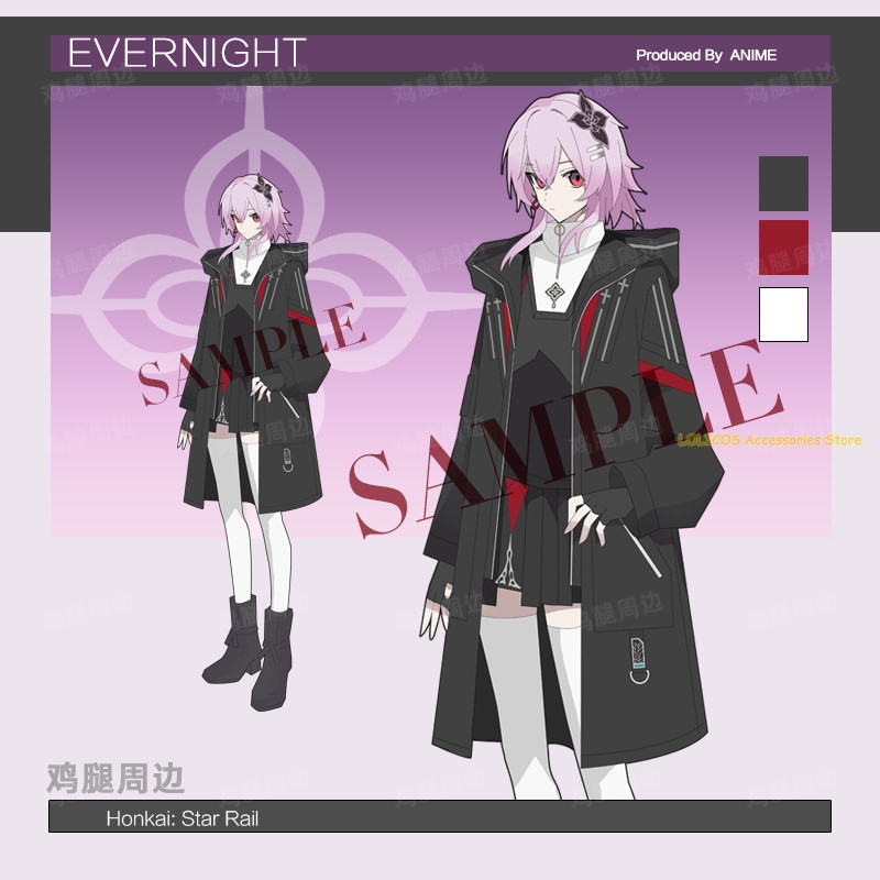 Game Evernight Honkai: Star Ra - огляд і ціна Winter Clothing Gear