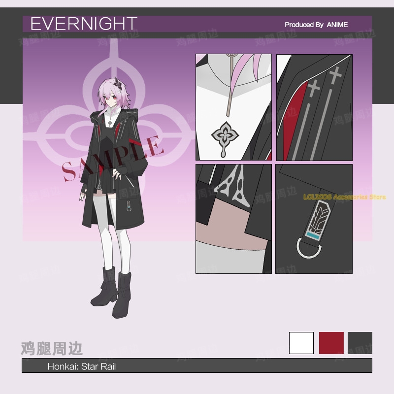 Game Evernight Honkai: Star Ra - огляд і ціна Winter Clothing Gear