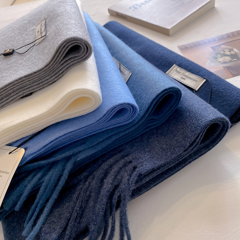 2024 Winter Wool Scarf For Wom - огляд і ціна Cashmere Scarf Wrap