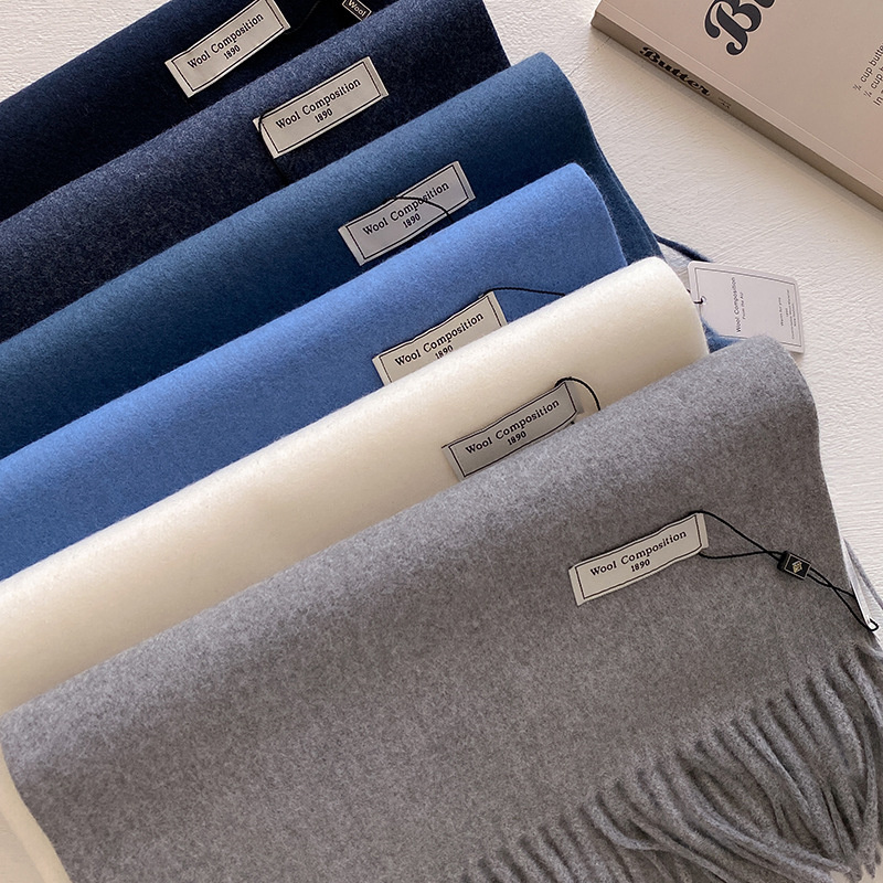 2024 Winter Wool Scarf For Wom - огляд і ціна Cashmere Scarf Wrap