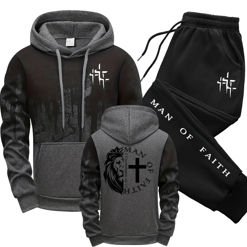 Man of Faith Pattern Men's Set - огляд і ціна Winter Clothing Gear