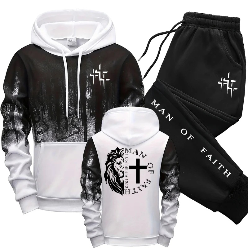 Man of Faith Pattern Men's Set - огляд і ціна Winter Clothing Gear