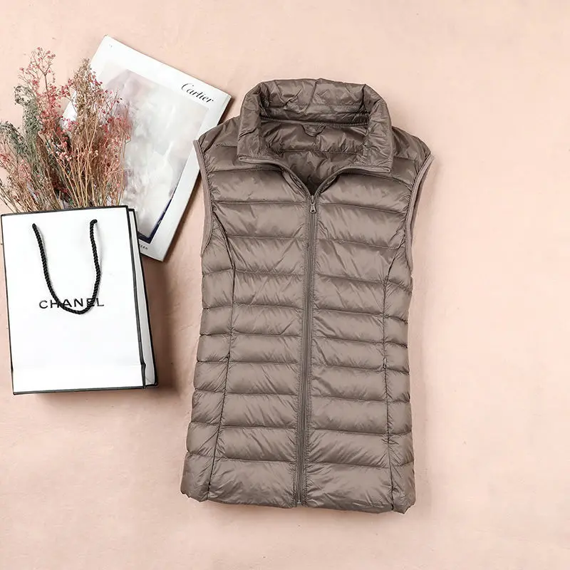 90% White Duck Dow Lightweight - огляд і ціна Down Vest Ultralight