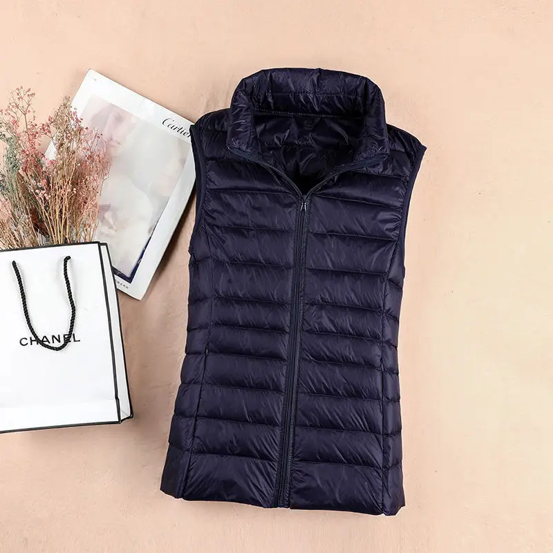 90% White Duck Dow Lightweight - огляд і ціна Down Vest Ultralight
