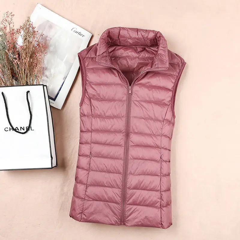 90% White Duck Dow Lightweight - огляд і ціна Down Vest Ultralight