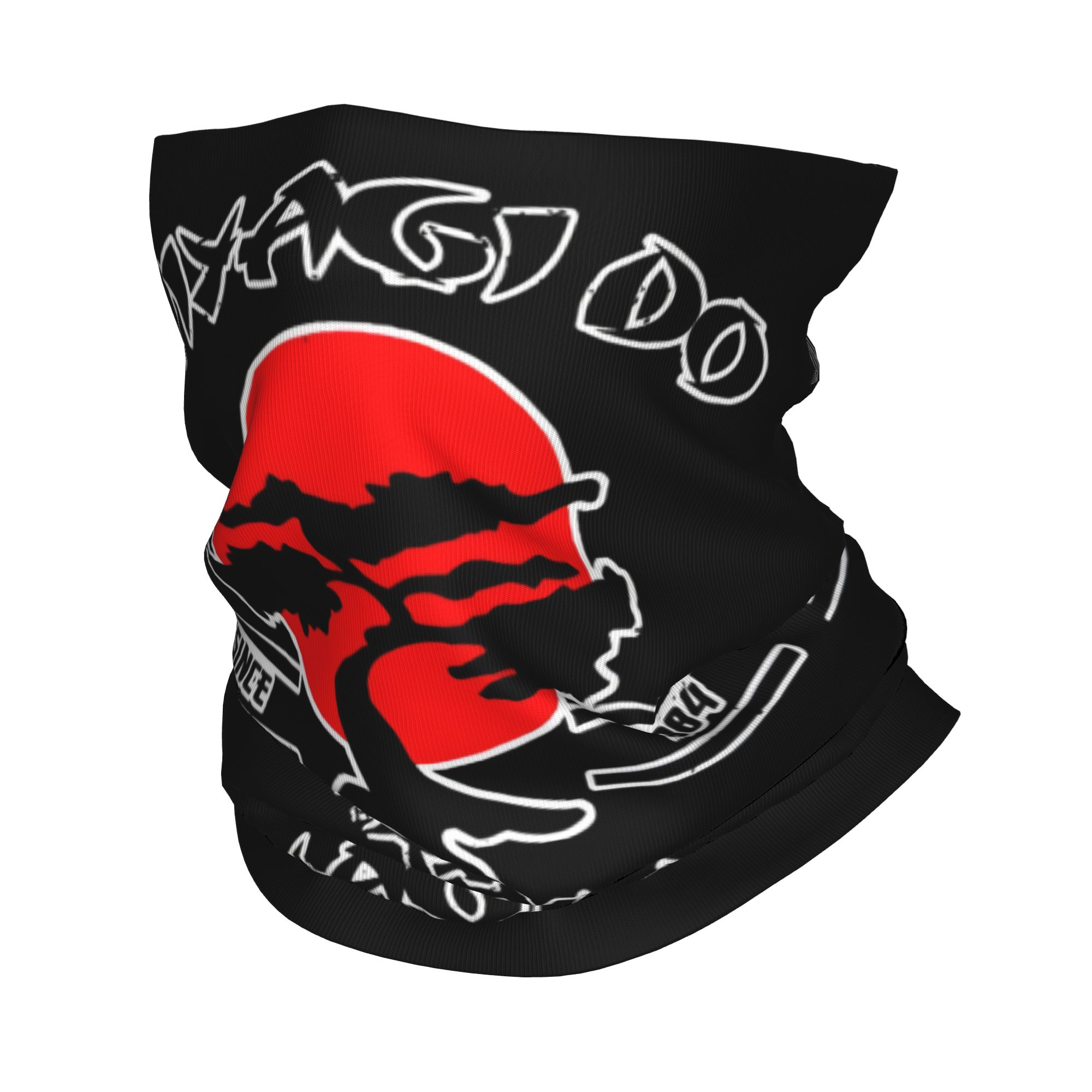 Custom K-Karates Retro Japanes - огляд і ціна Neck Gaiter Fleece