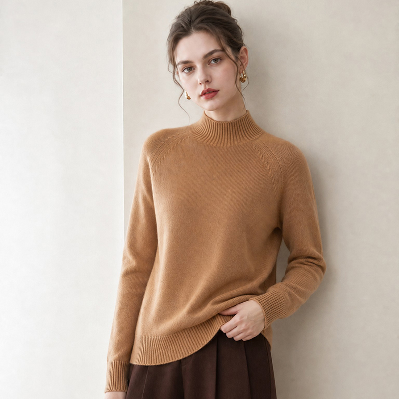 2026 New 100% Wool Sweater Wom - огляд і ціна Winter Clothing Jb