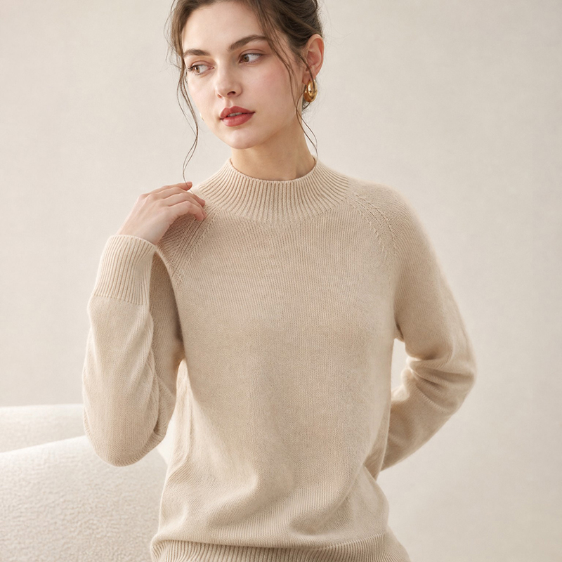 2026 New 100% Wool Sweater Wom - огляд і ціна Winter Clothing Jb