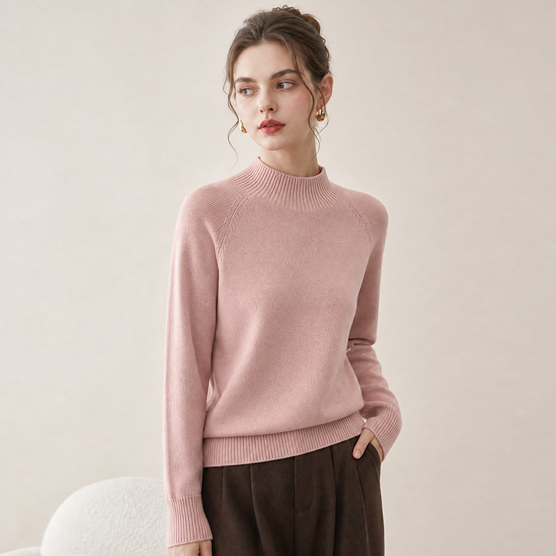 2026 New 100% Wool Sweater Wom - огляд і ціна Winter Clothing Jb