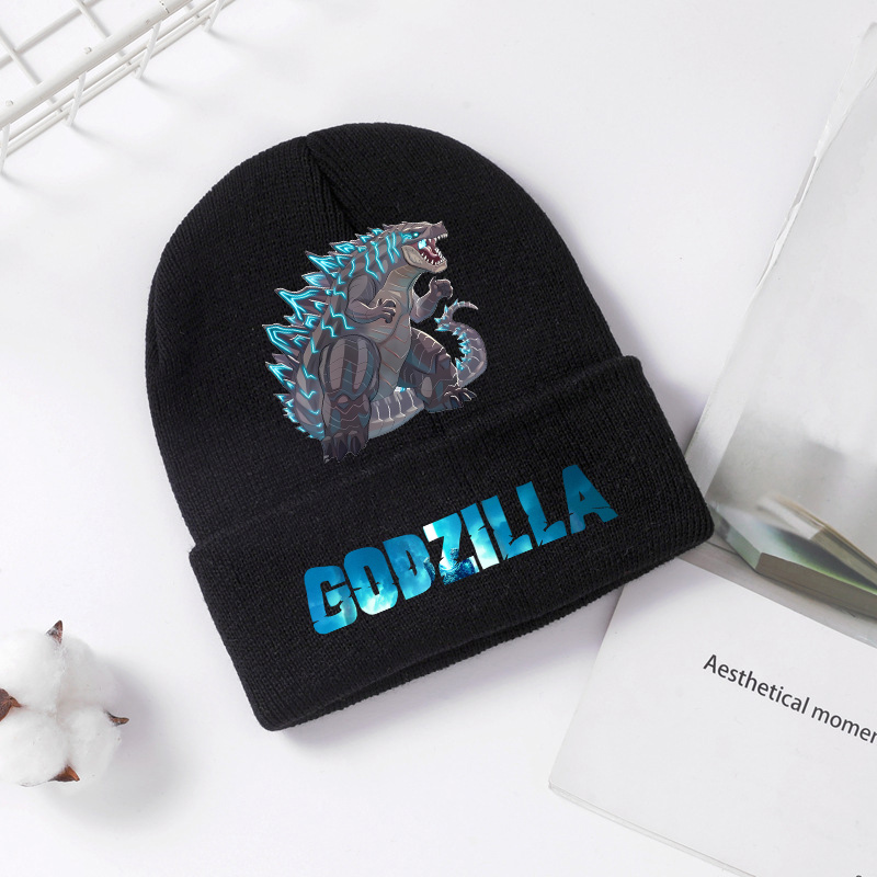 Godzilla Knitted Hat Winter Sp - огляд і ціна Winter Clothing Baby