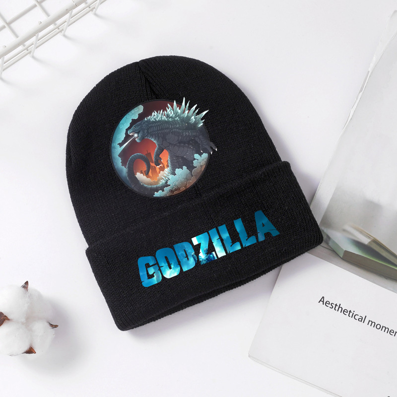 Godzilla Knitted Hat Winter Sp - огляд і ціна Winter Clothing Baby