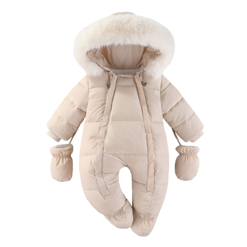 Winter Newborn Baby Romper Wit - огляд і ціна Winter Clothing Baby