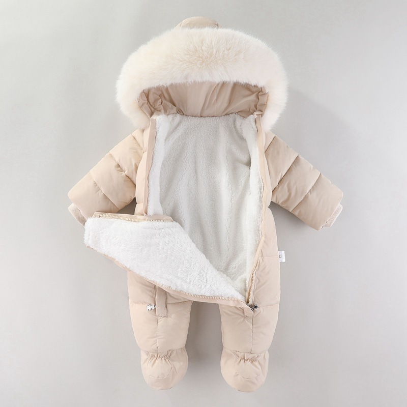 Winter Newborn Baby Romper Wit - огляд і ціна Winter Clothing Baby