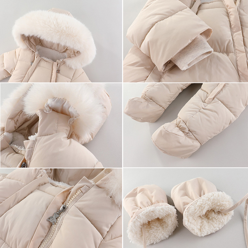 Winter Newborn Baby Romper Wit - огляд і ціна Winter Clothing Baby