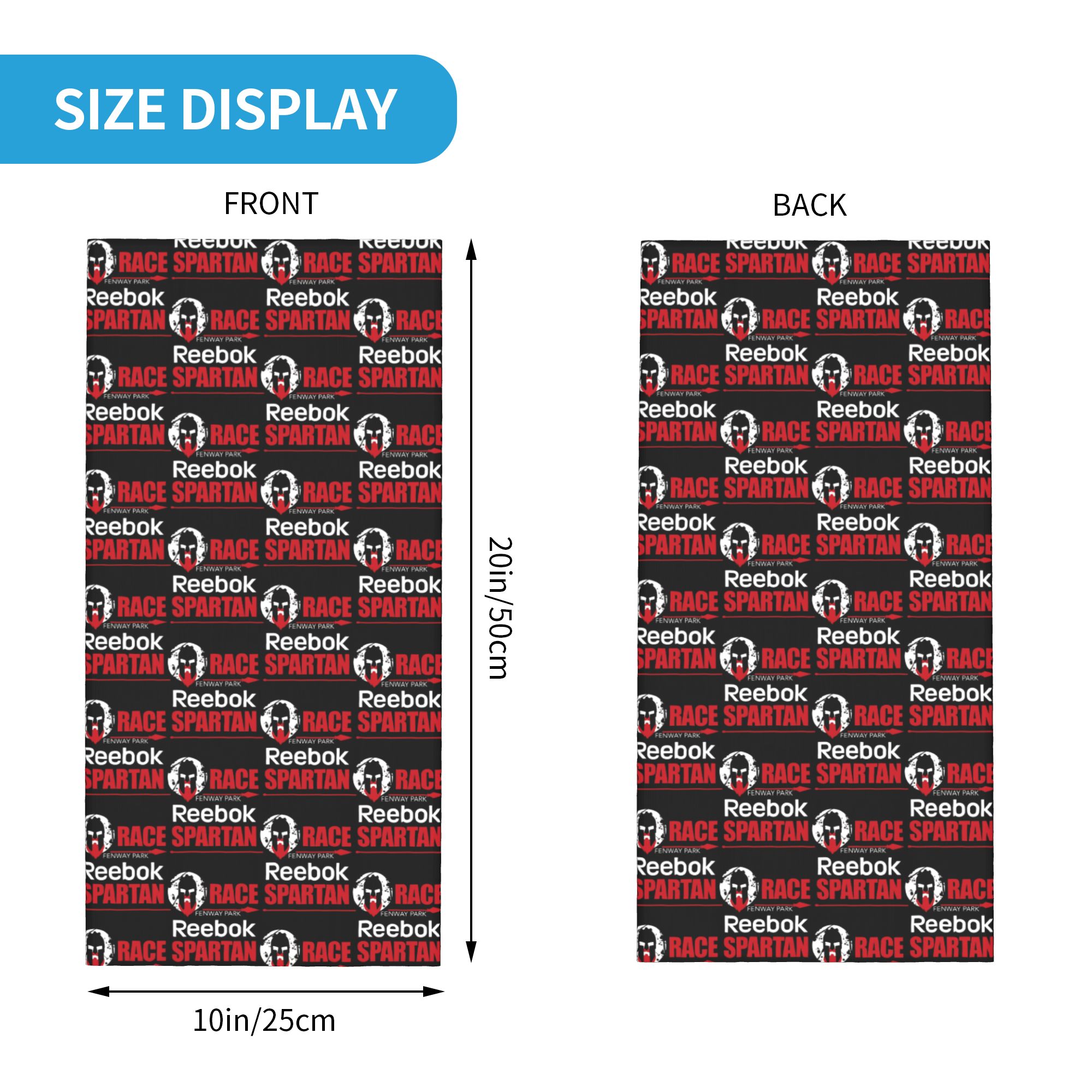 Spartan Race Sparta Race Banda - огляд і ціна Neck Gaiter Fleece