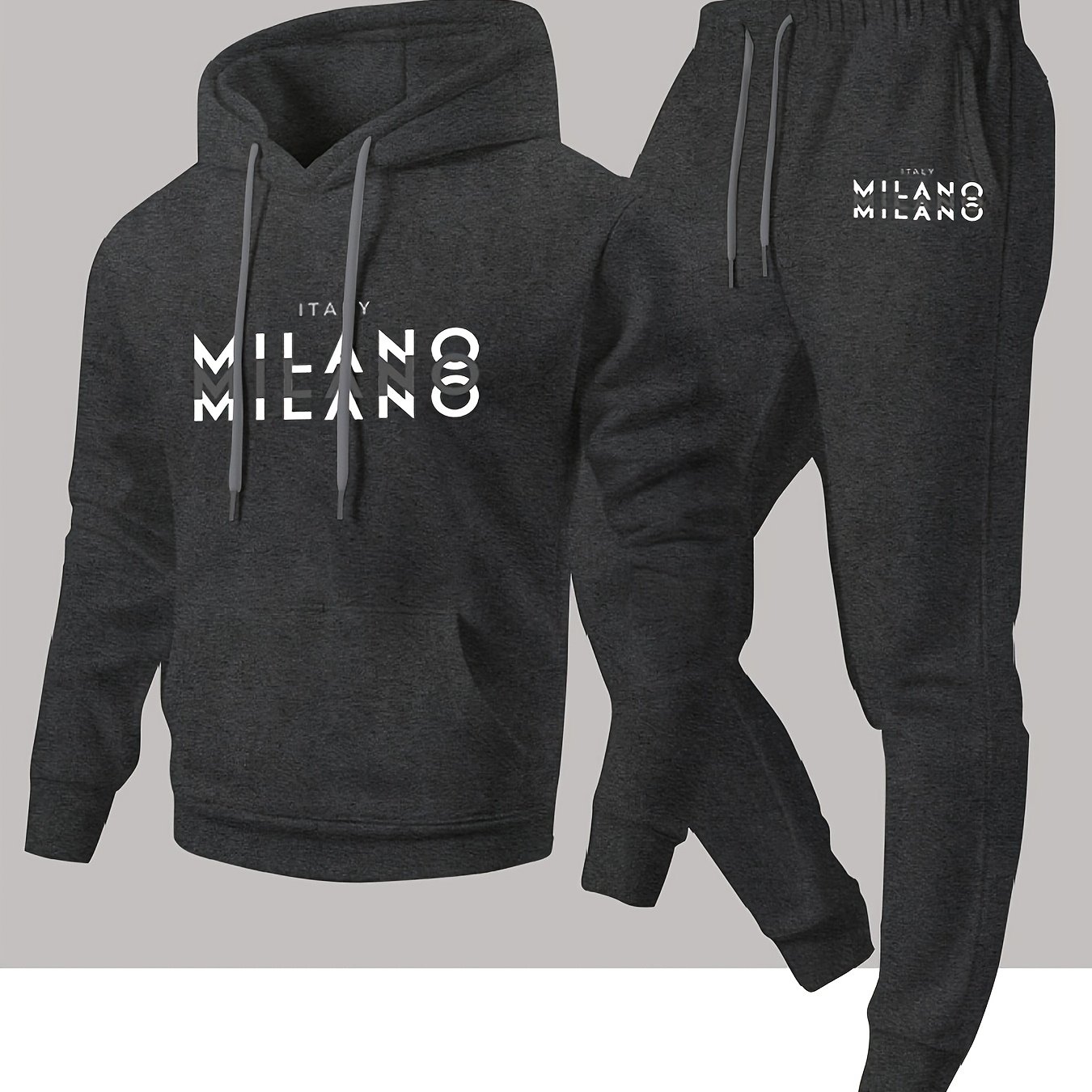 Trendy Men's Italian Milan Let - огляд і ціна Fleece Hoodie Lined