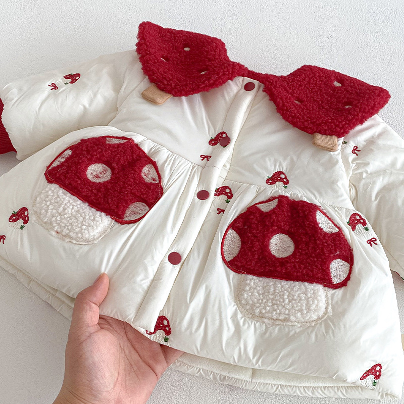 Girls' Western New Year's Clot - огляд і ціна Winter Clothing Baby