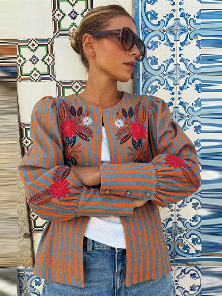 2026 Early Autumn Striped Flow - огляд і ціна Winter Clothing For Women