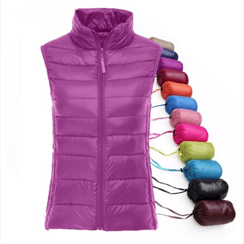 Spring autumn women 90% white  - огляд і ціна Down Vest Ultralight