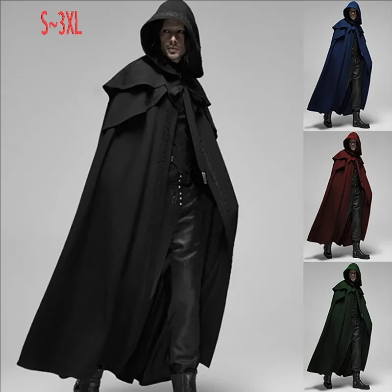 Men Monk Cosplay Outfit Mediev - огляд і ціна Winter Clothing Ideas