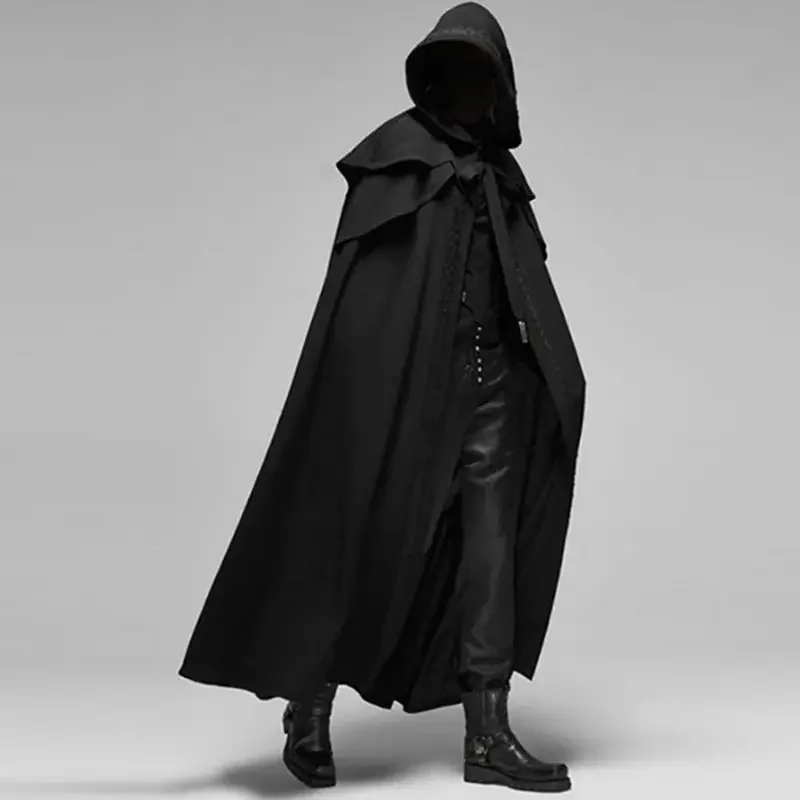 Men Monk Cosplay Outfit Mediev - огляд і ціна Winter Clothing Ideas
