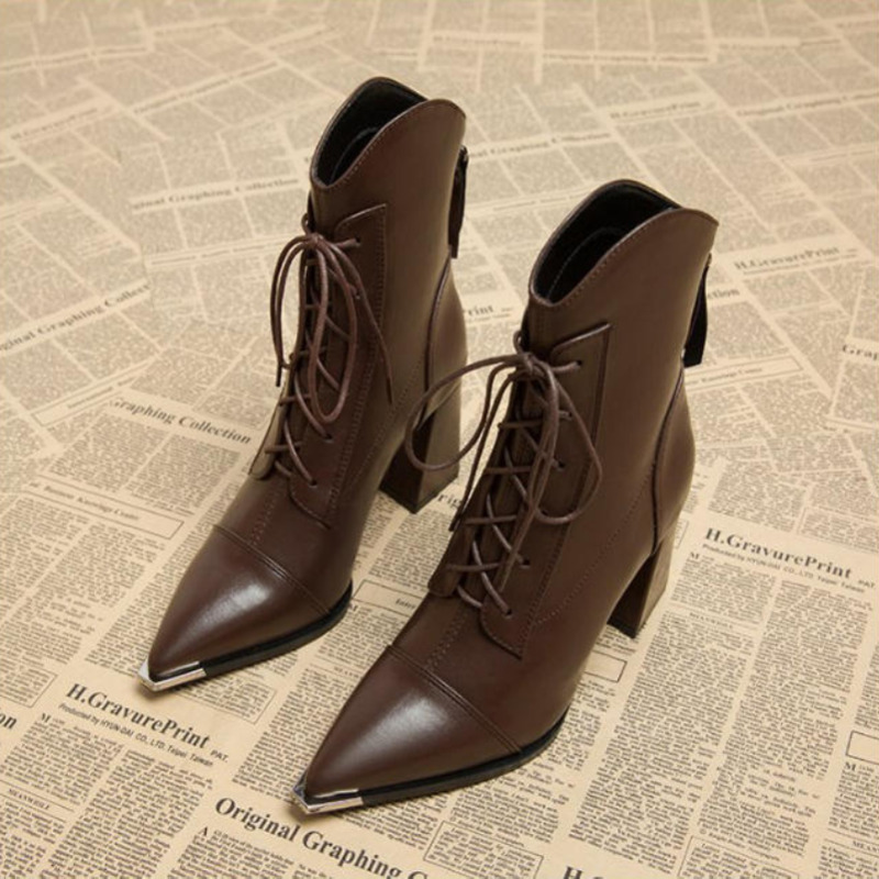 Women's Ankle Boots Fashion Po - огляд і ціна Winter Clothing For Women