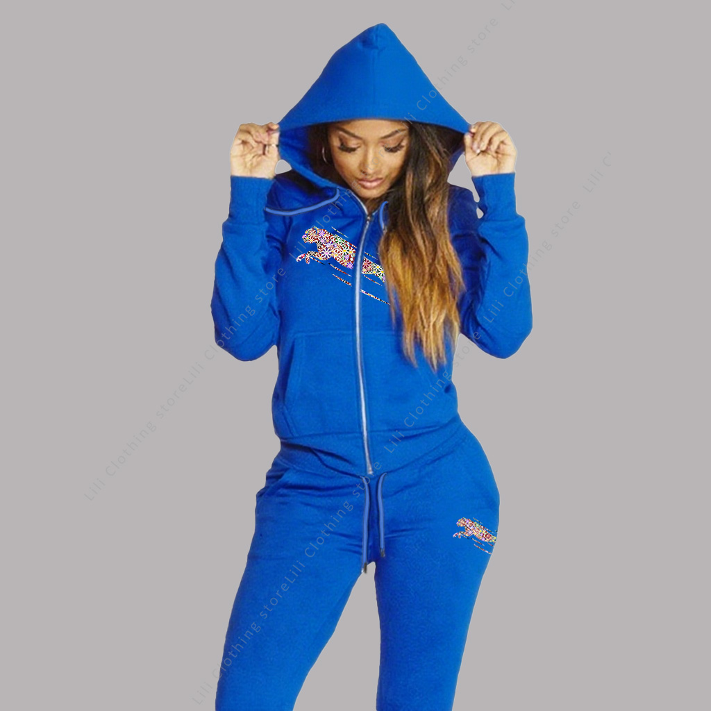 Women's Track Suit Aesthetic H - огляд і ціна Fleece Hoodie Lined